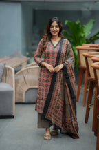 Aaradhika Pure Cotton Suit