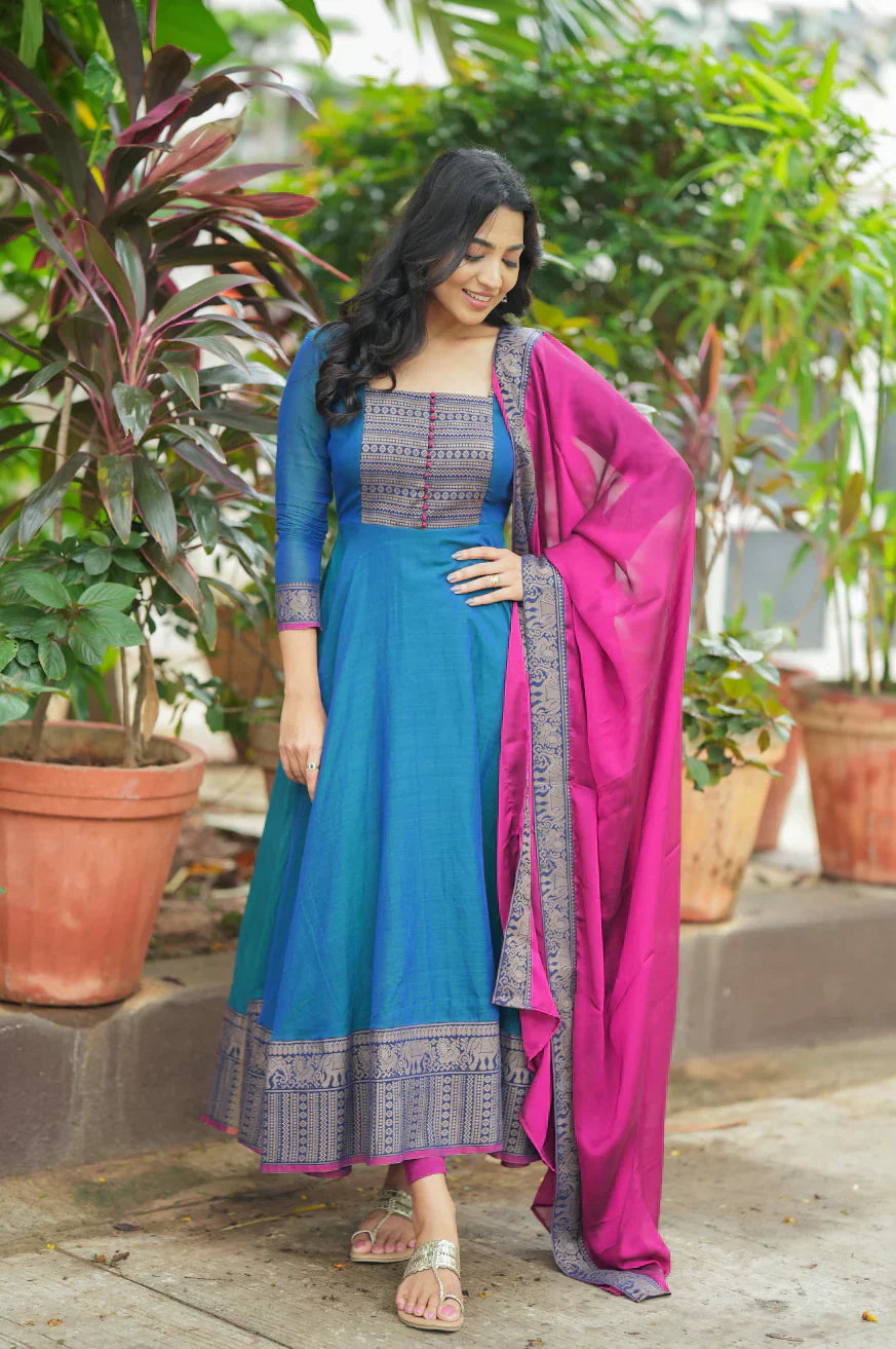 Bela Menaka Designer Suit Set