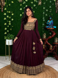 Pranika Comfortable Cotton Maxi Dupatta Set