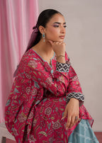 Aarini Seabreeze Floral Printed Sharara Set