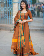 Jaspreet Handcrafted Shrungar Dress