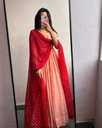 Harini Lehar Red Suit Set