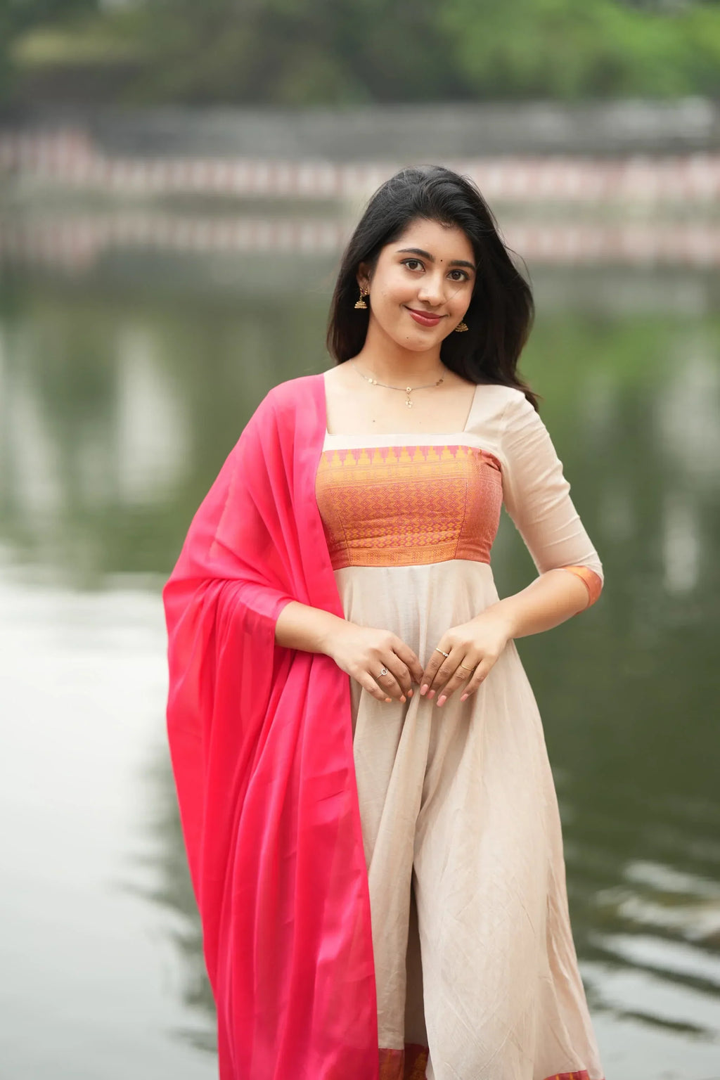 Navya Pure Cotton Anarkali