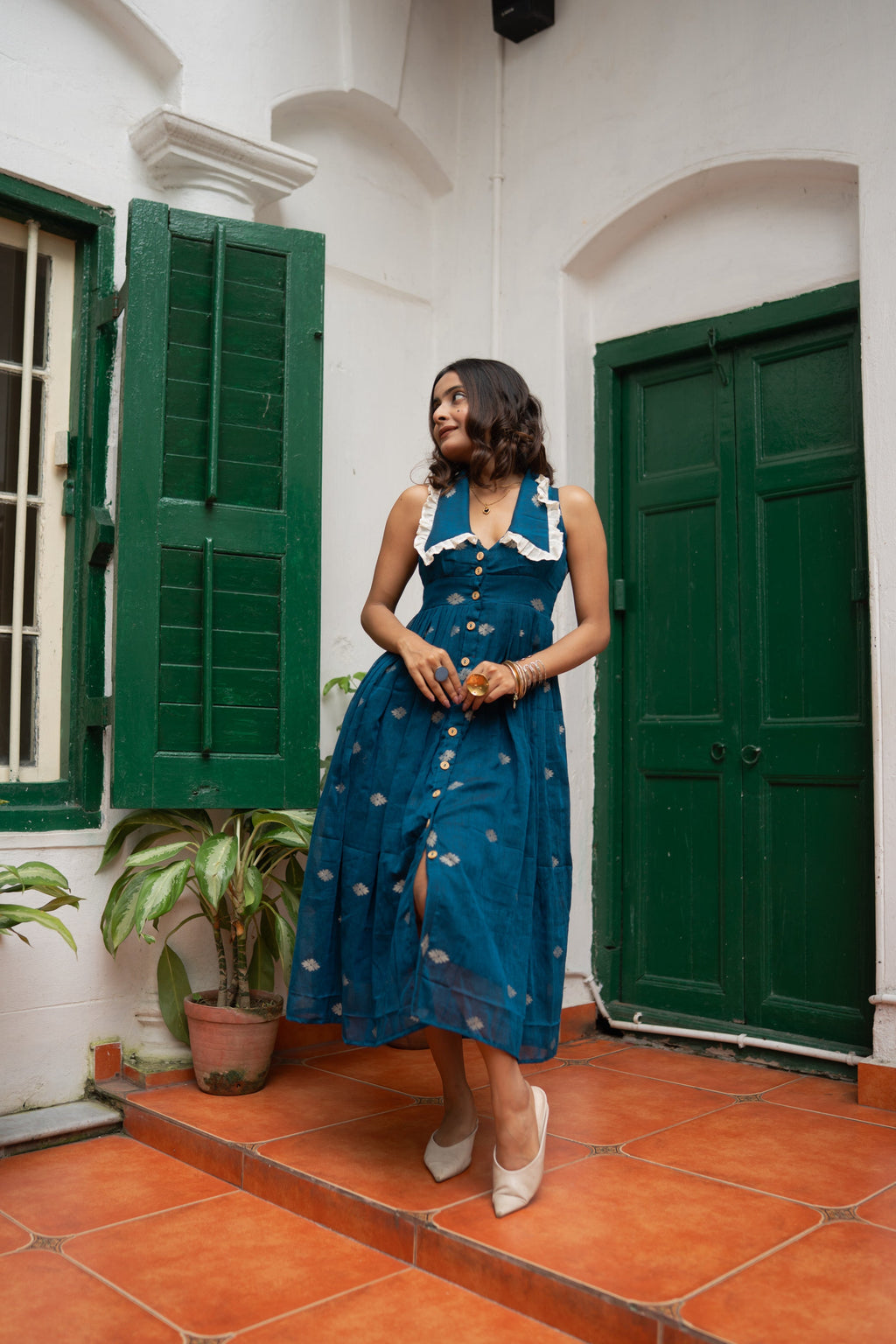 Cotton Blue