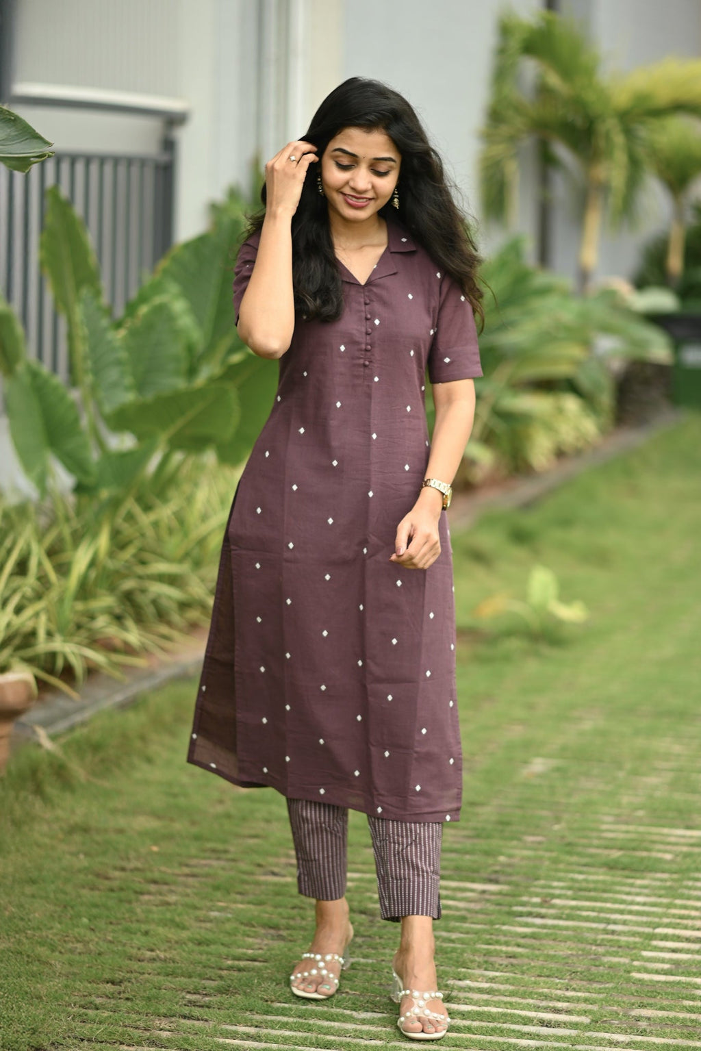 Mystic Grape Kurtaset