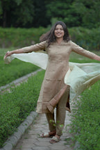 Charvi linen 3 piece suit