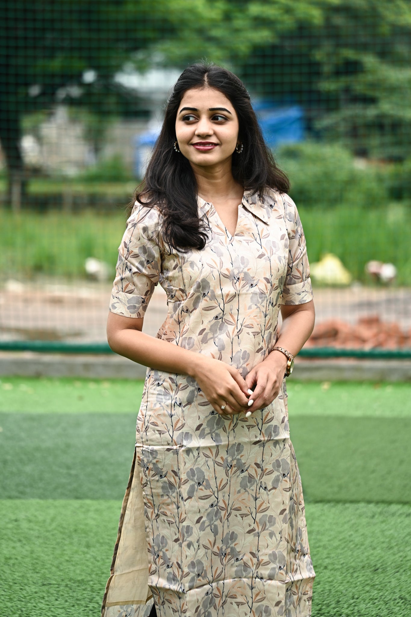 Soft birch kurti