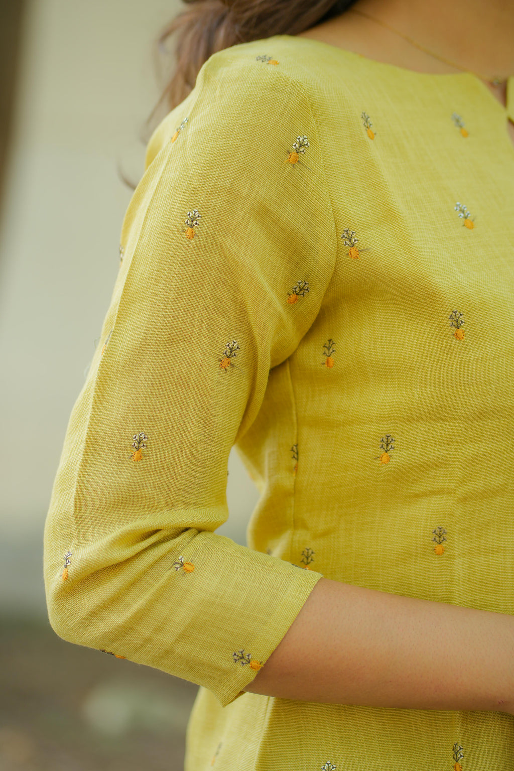 Sunlit Serenity 3 piece suit (PREORDER)