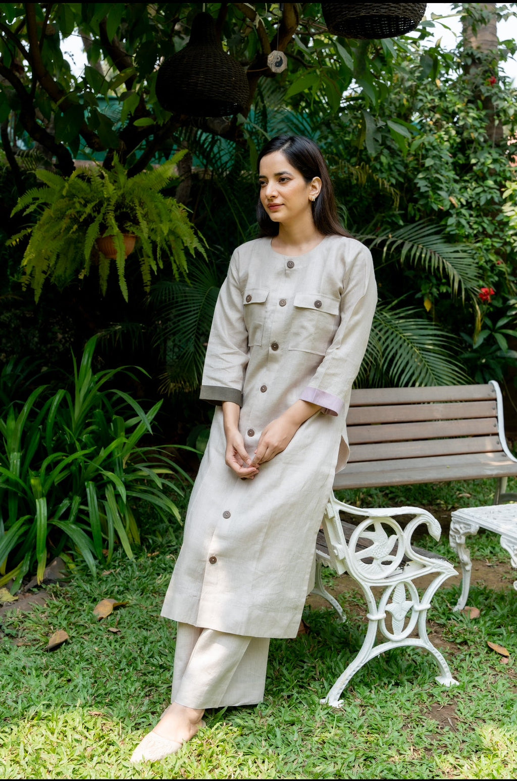CLAY NATURAL LINEN PAIR