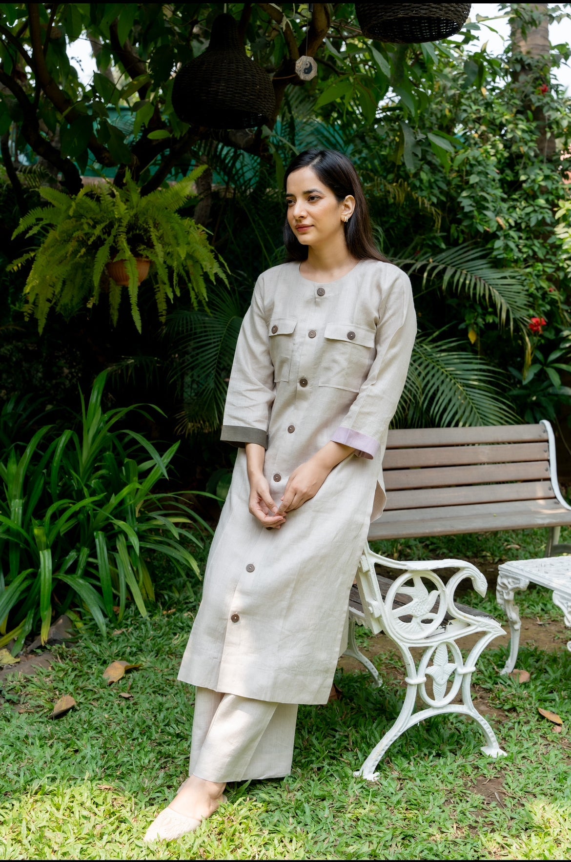 CLAY NATURAL LINEN PAIR