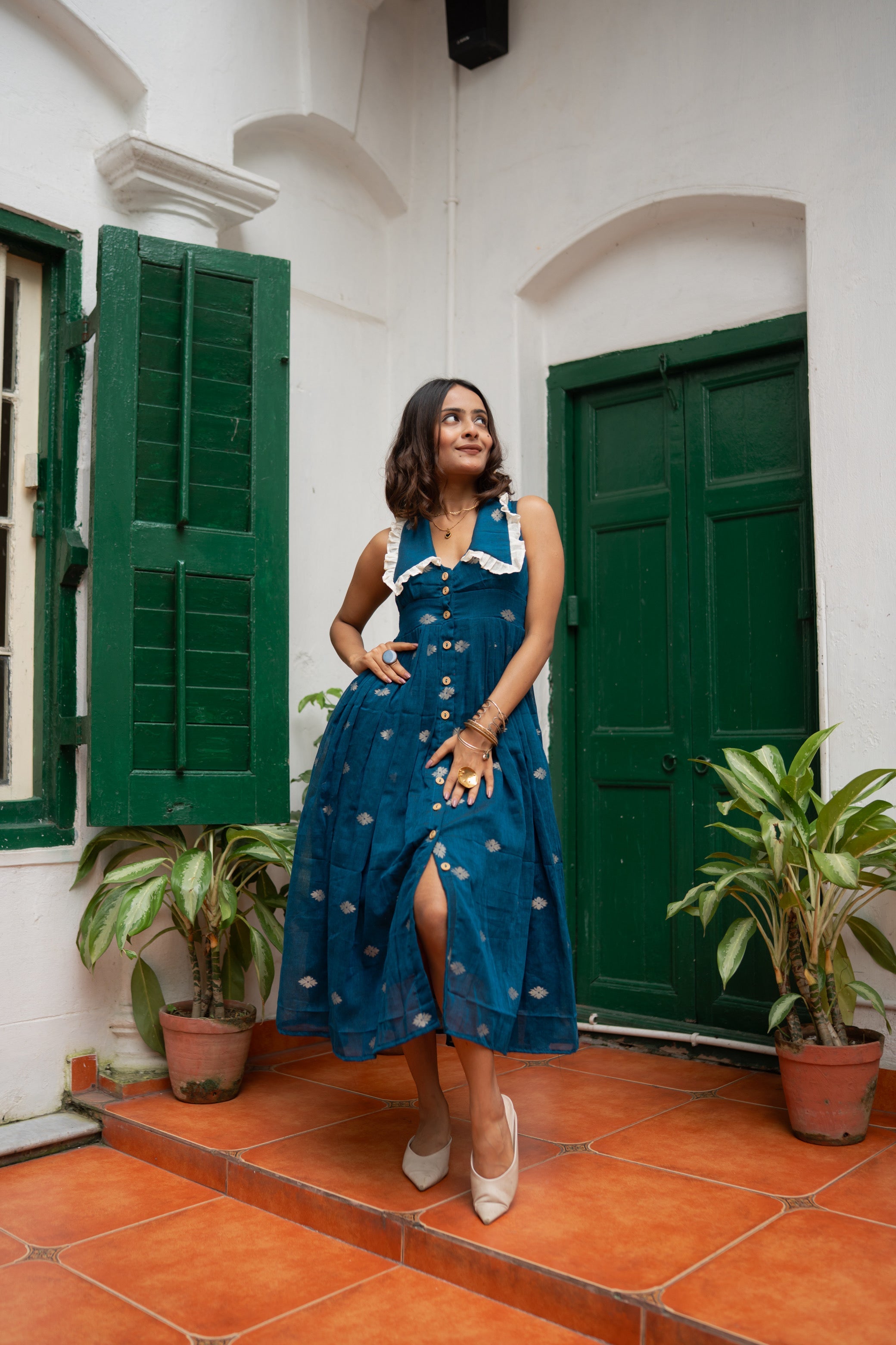 Cotton Blue