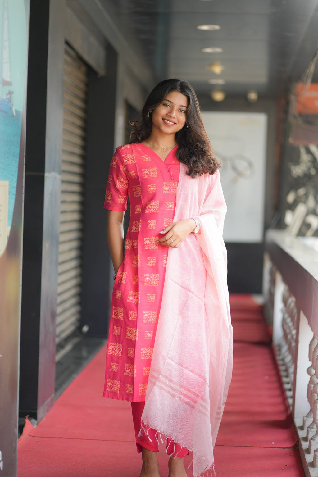 Kayal 3 piece suit