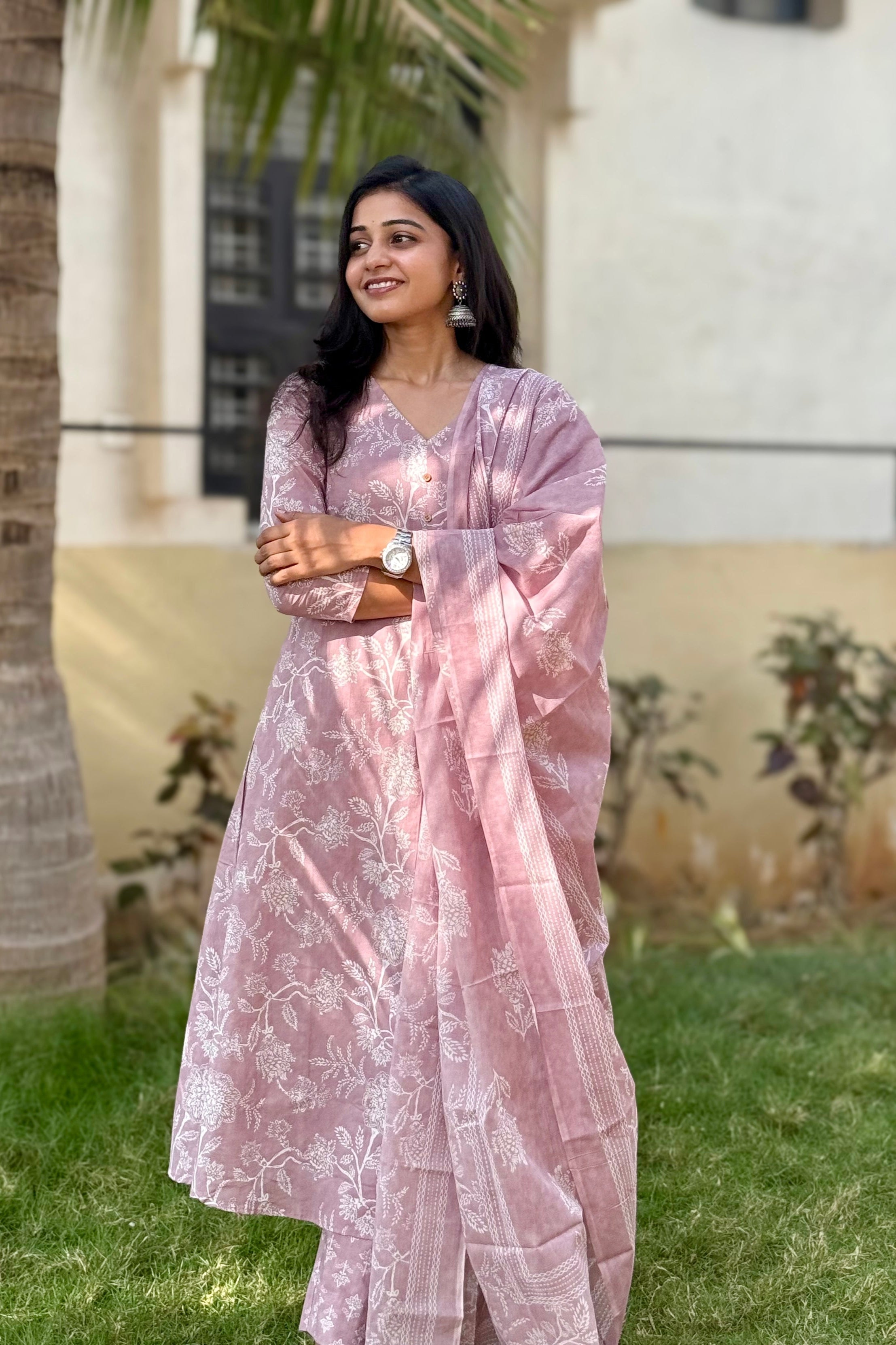 Cotton Suit