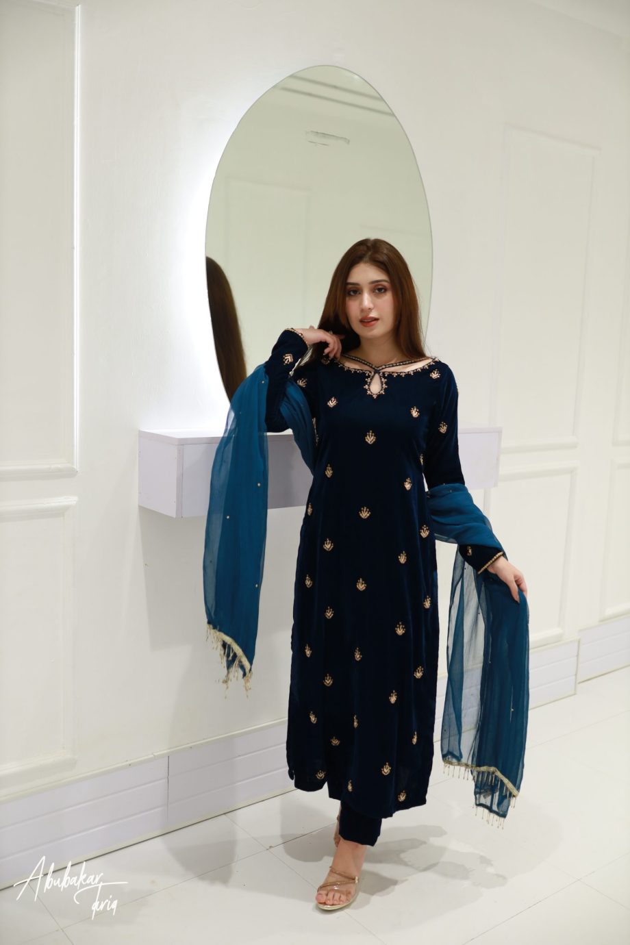 Meher Royal Blue Ensemble