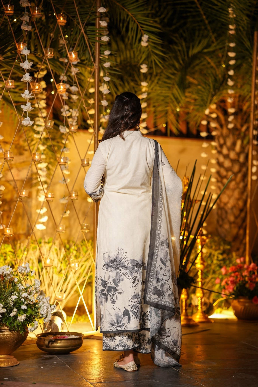 Kohlthreads Cotton Straight Kurta Set