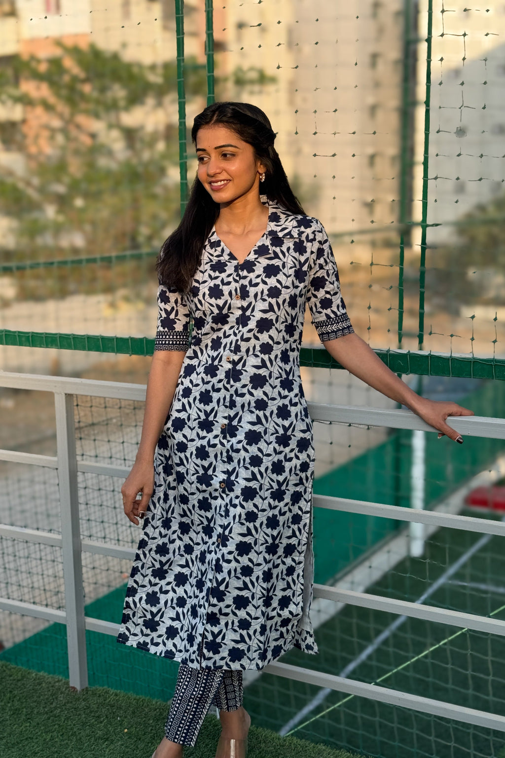Cotton kurta set