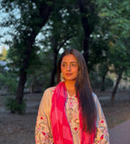 Mehrunisa Lahriya Suit Set