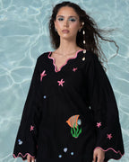 Arohi Floral Embroidered Kurta with Patiala Salwar Set