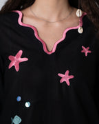 Arohi Floral Embroidered Kurta with Patiala Salwar Set