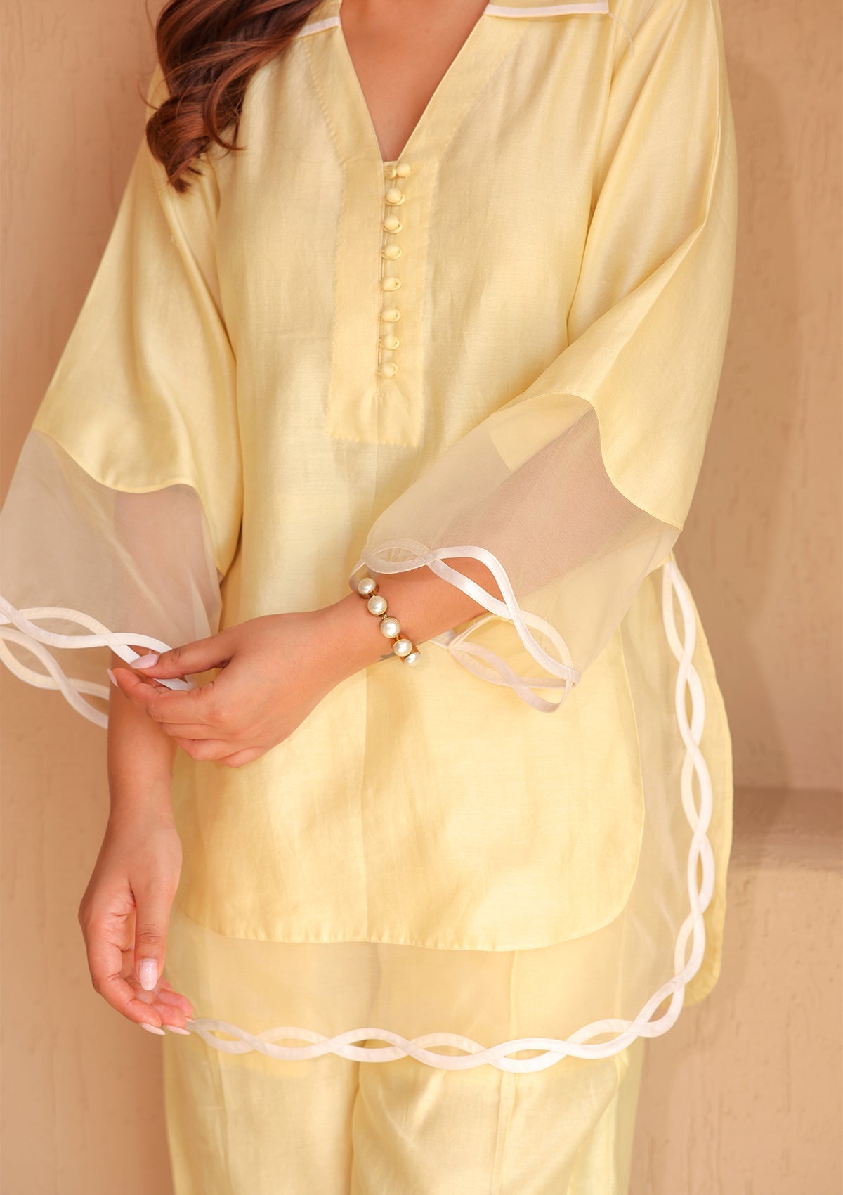 Butter Wave Co-ord Set