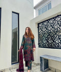 Ishita Luxury Lawn Pret Dupatta Set