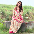 Aarini Floral Print Kurta Sharara Set