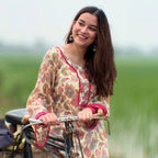 Aarini Floral Print Kurta Sharara Set
