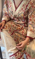 Meher Paisley Cotton Kurta Set