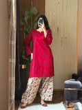 Mehak Noor Embroidered Cotton Co-Ord Set