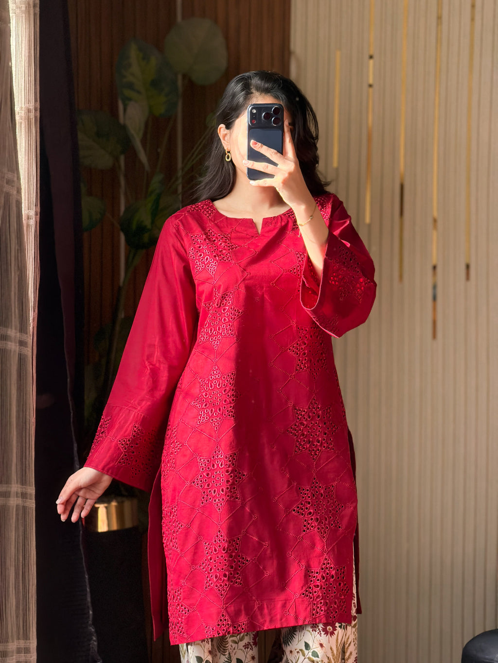 Mehak Noor Embroidered Cotton Co-Ord Set
